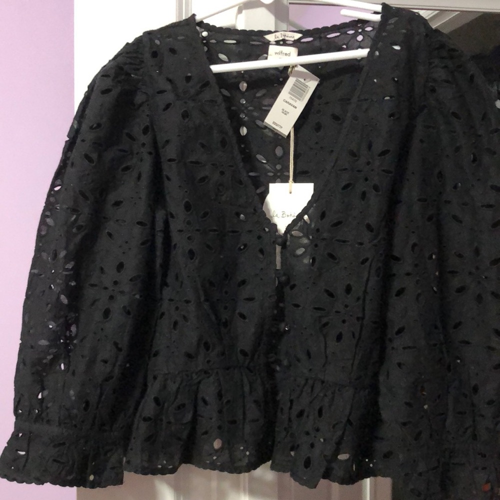 Wilfred women’s black jacket size xxs